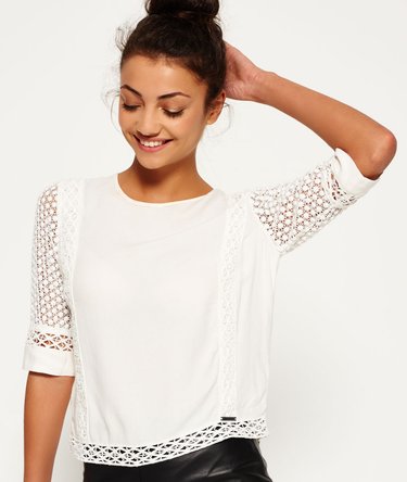 Analee Lacy Shell Shirt Image 1