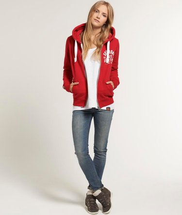 Track & Field Kapuzenjacke Image 3