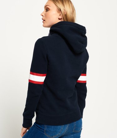 Varsity Washed Hoodie Image 4