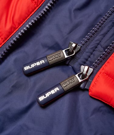 Box Quilt Fuji Hooded Jacket Image 8