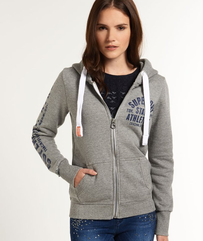 Sweatshirt à capuche coton femme Hummel Active | HUMMEL