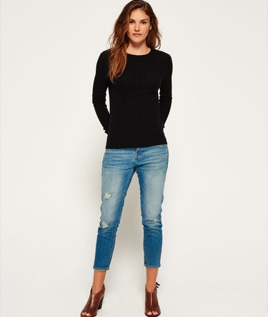 Luxe Mini Cable Knit Jumper Image 3