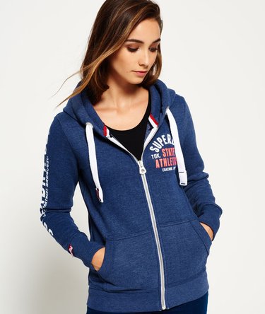 Track & Field Zip Hoodie Image 1