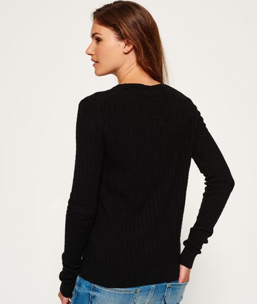 Luxe Mini Cable Knit Jumper Image 4