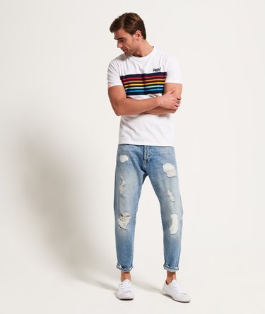 Orange Label Cali Surf Banner T-Shirt Image 3