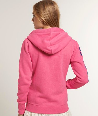 Track & Field Zip Hoodie Image 4