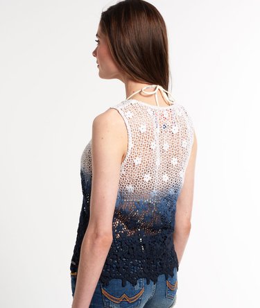 Daisy Lace Tank Top Image 4