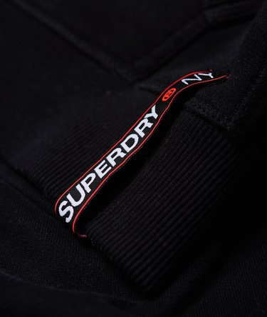 Sport Code Raglan Zip hoodie Image 6