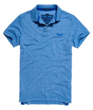 Vintage Destroyed Snow Polo-Shirt Image 2