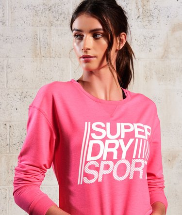 SD Sport Lightweight Crew Jumper Image 4