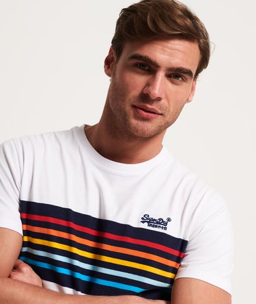 Orange Label Cali Surf Banner T-Shirt Image 5