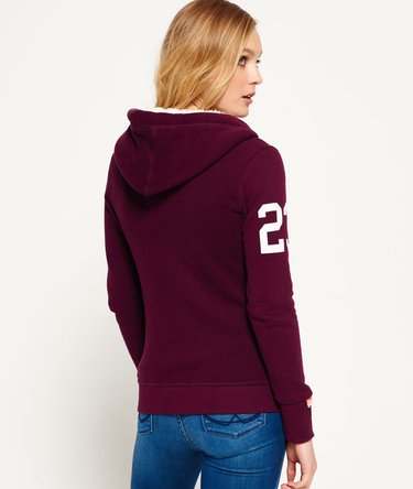 Tracker & Field Borg Zip Hoodie Image 4