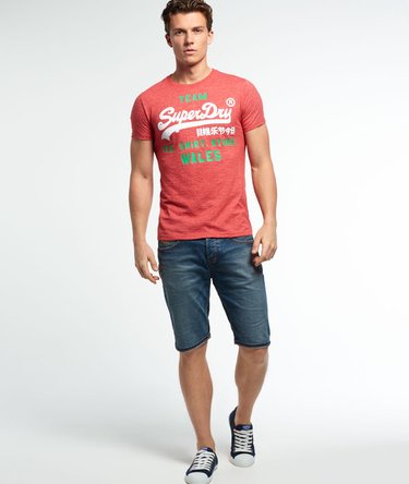 Wales Vintage Logo T-shirt Image 3