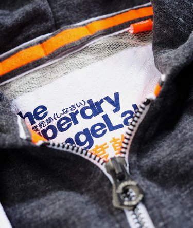 Sweat à capuche zippé Orange Label Lite Image 7