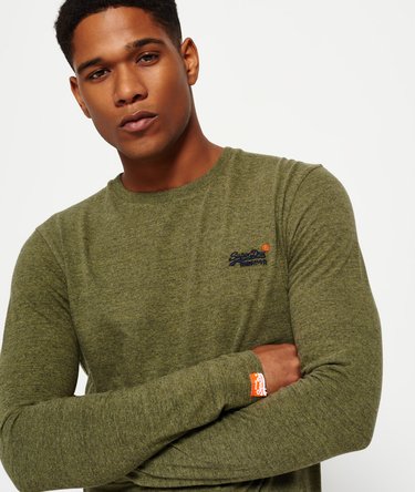 Orange Label Vintage Embroidered T-shirt Image 5