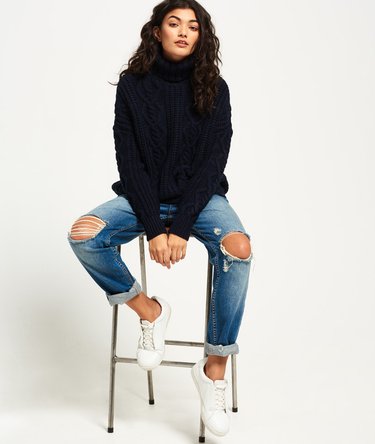 Esmay Cable Knit Jumper Image 6