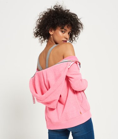 Orange Label Primary Zip hoodie Image 3