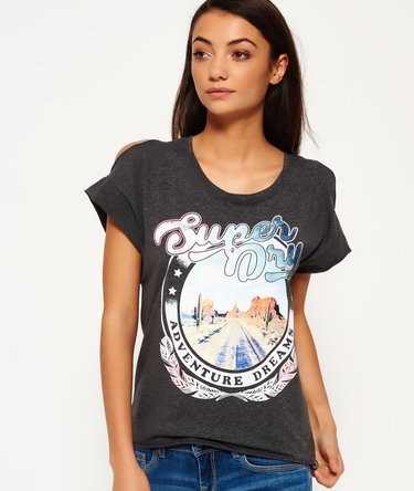 Desert Nevada Shoulder T-shirt Image 1