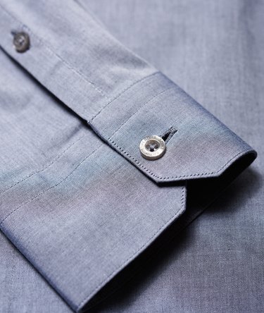 Camisa slim fit de manga larga Image 7