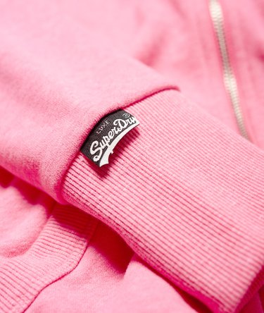 Orange Label Luxe Loopback Zip Hoodie Image 7