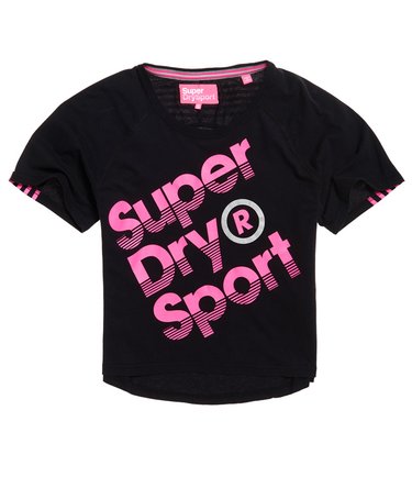 Sport Label Hot T-Shirt Image 2