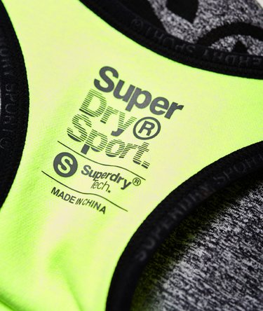 Sportowy stanik bezszwowy SD Sport z efektem ombre Image 6