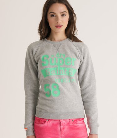Saints Crew Sweatshirt Image 2