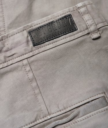 Surplus Goods Low Rider Chino Trousers Image 6