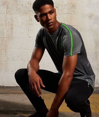 Lazer Lite Runner Tech T-Shirt Image 5