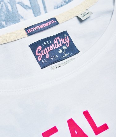 Miami Photographic Boyfriend T-shirt Image 6
