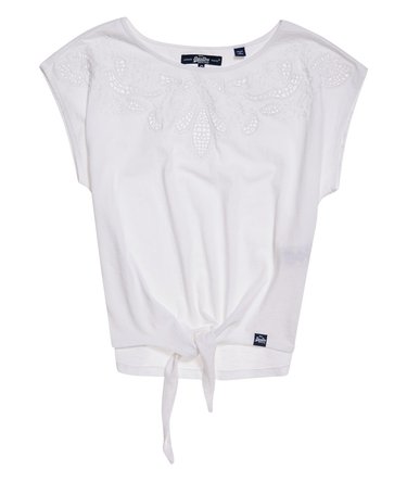 Cutwork Jungle Top Image 2