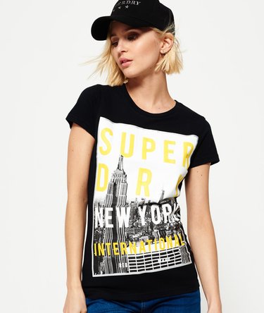 Box Photo City NYC T-shirt Image 1