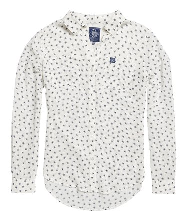 Sheer Ragatta Shirt Image 2