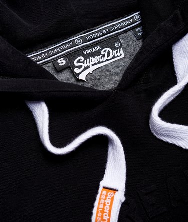 Embossed Logo Hoodie Image 6