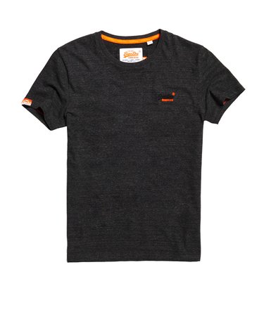 Orange Label Vintage Embroidery T-Shirt Image 1