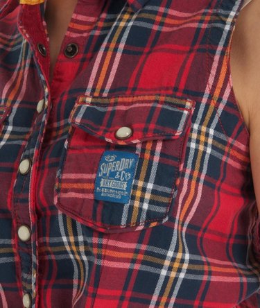Twill Trailer Tie Shirt Image 5