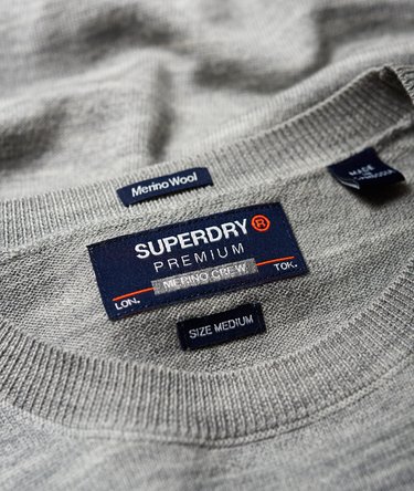 Merino Crew Jumper Image 6