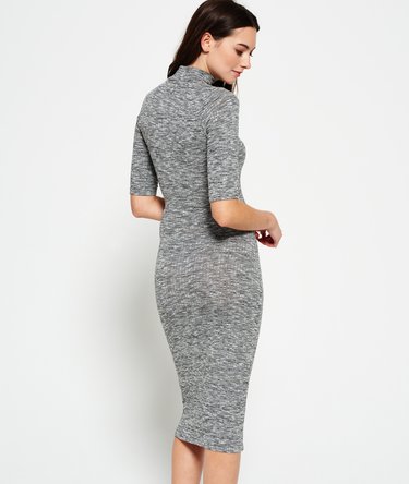 Freja Collar Midi Dress Image 4
