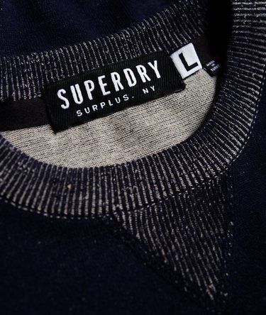 Surplus Goods Knitted Crew Neck Sweatshirt Image 6