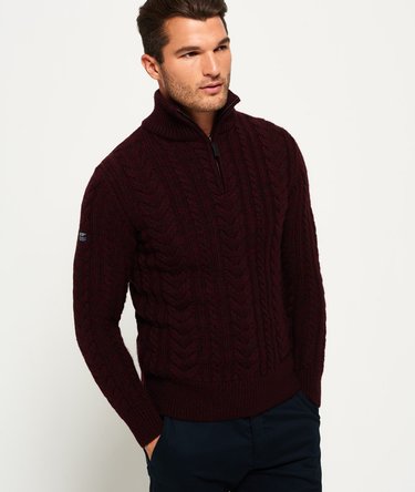 Jacob Heritage Henley -pusero Image 1