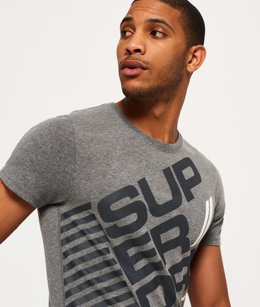 Sports Diagonal T-shirt Image 5