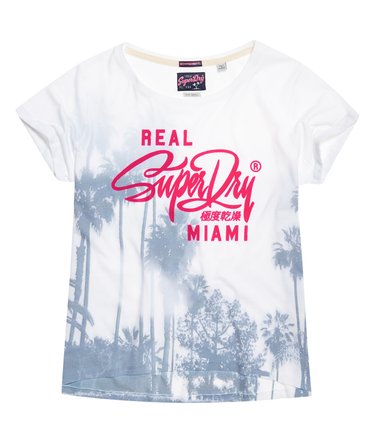 Miami Photographic Boyfriend T-shirt Image 2
