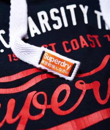 Varsity Washed Hoodie Image 7