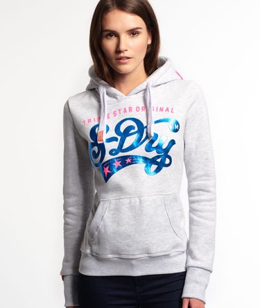 Triple Star Original Hoodie Image 1