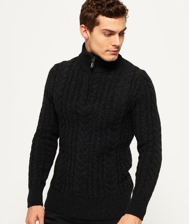 Jacob Heritage Henley Jumper Image 1