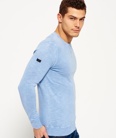 Sweat teint en plongée à col rond L.A. Image 1