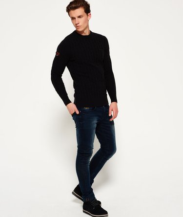 Harlo tr&oslash;je i kabelstrik Image 3