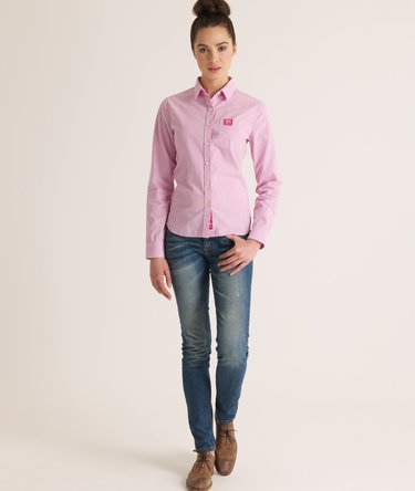Tailored Boyfriend Bluse Image 3