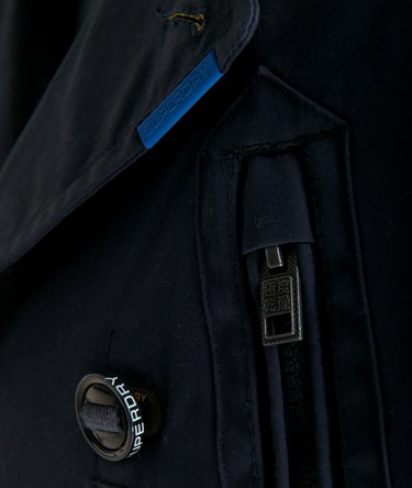 Merchant Cropped Trenchcoat Image 5