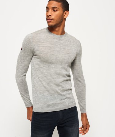 Merino Crew Jumper Image 1